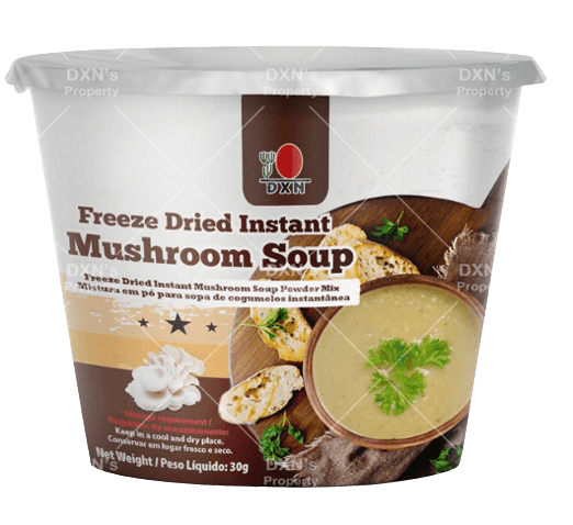 DXN FREEZE DRIED INSTANT MUSHROOM SOUP