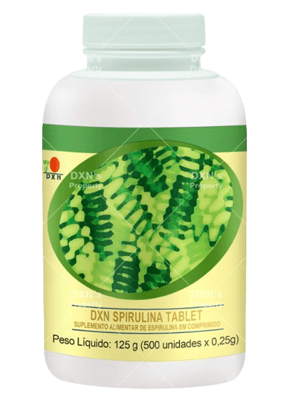 DXN Spirulina Tablet dxn brasil
