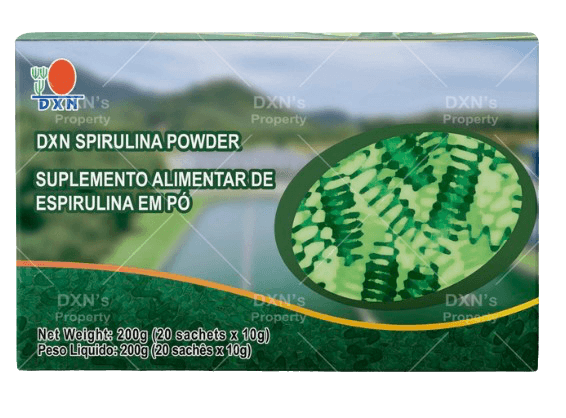 DXN Spirulina Powder