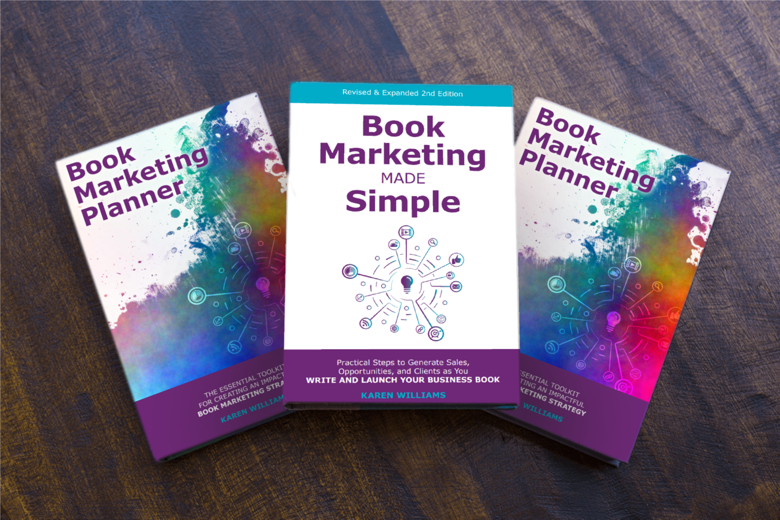 Book Marketing Made Simple and Book Marketing Planner