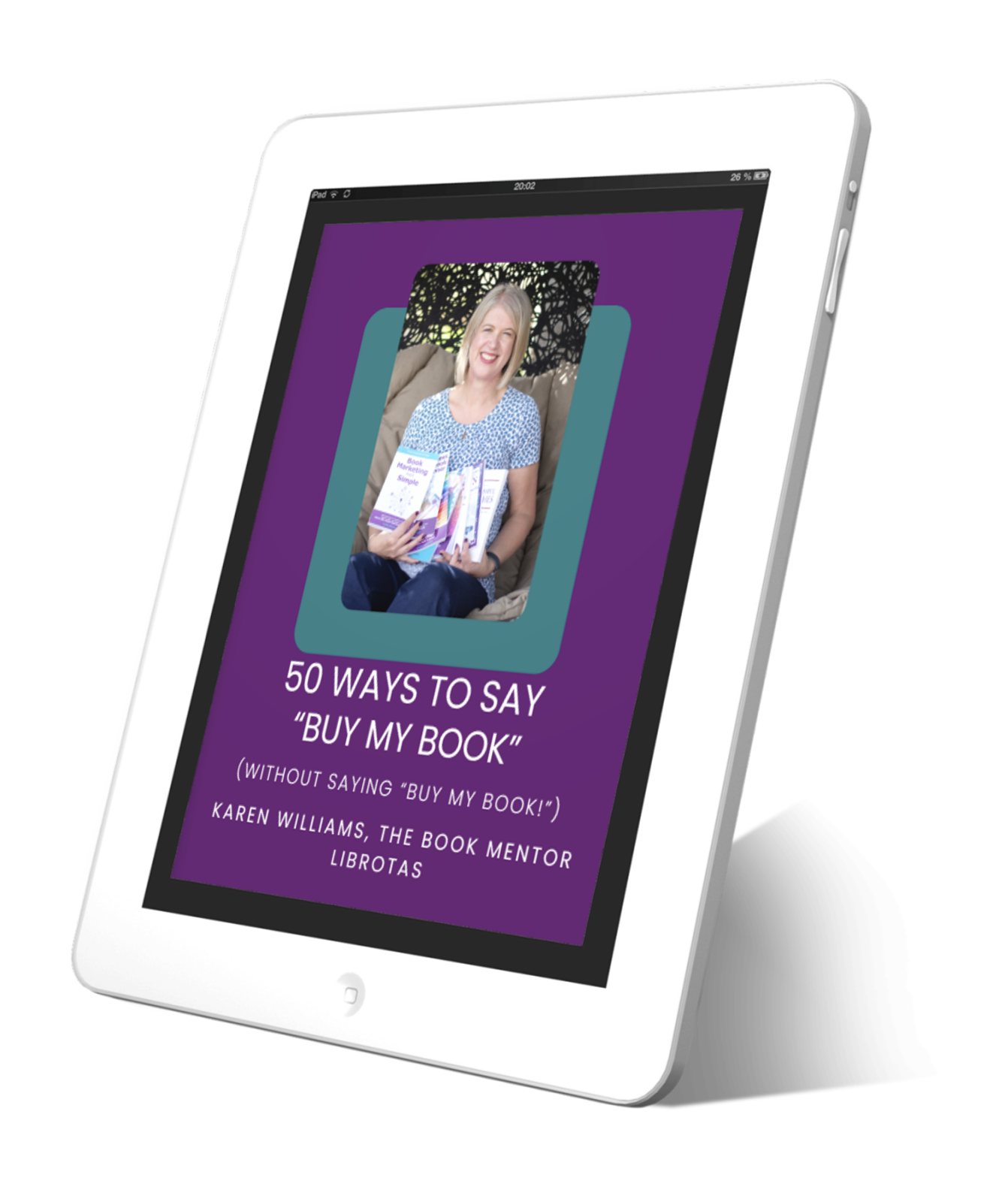 E-book mock up