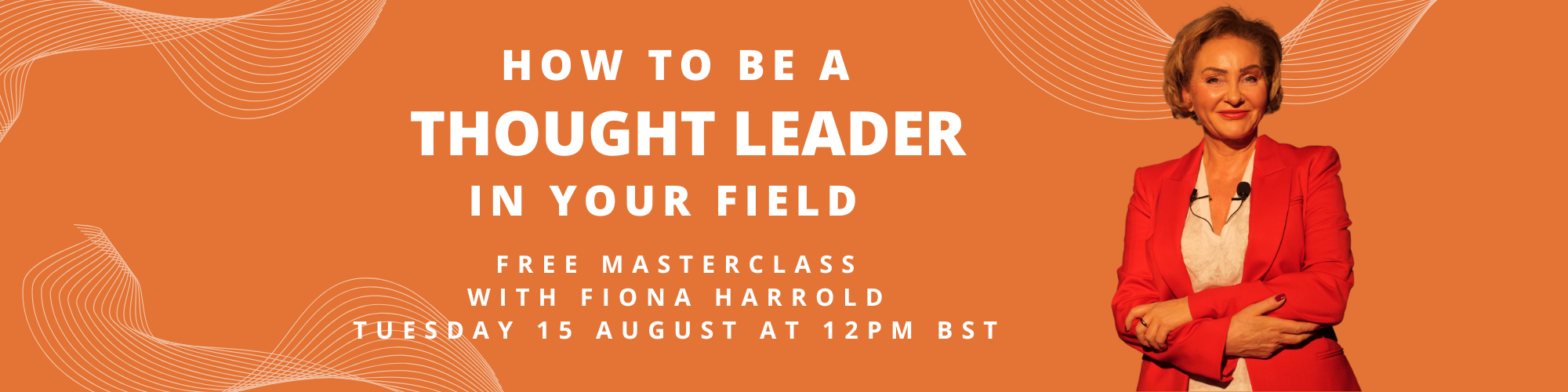 Fiona Harrold Masterclass header