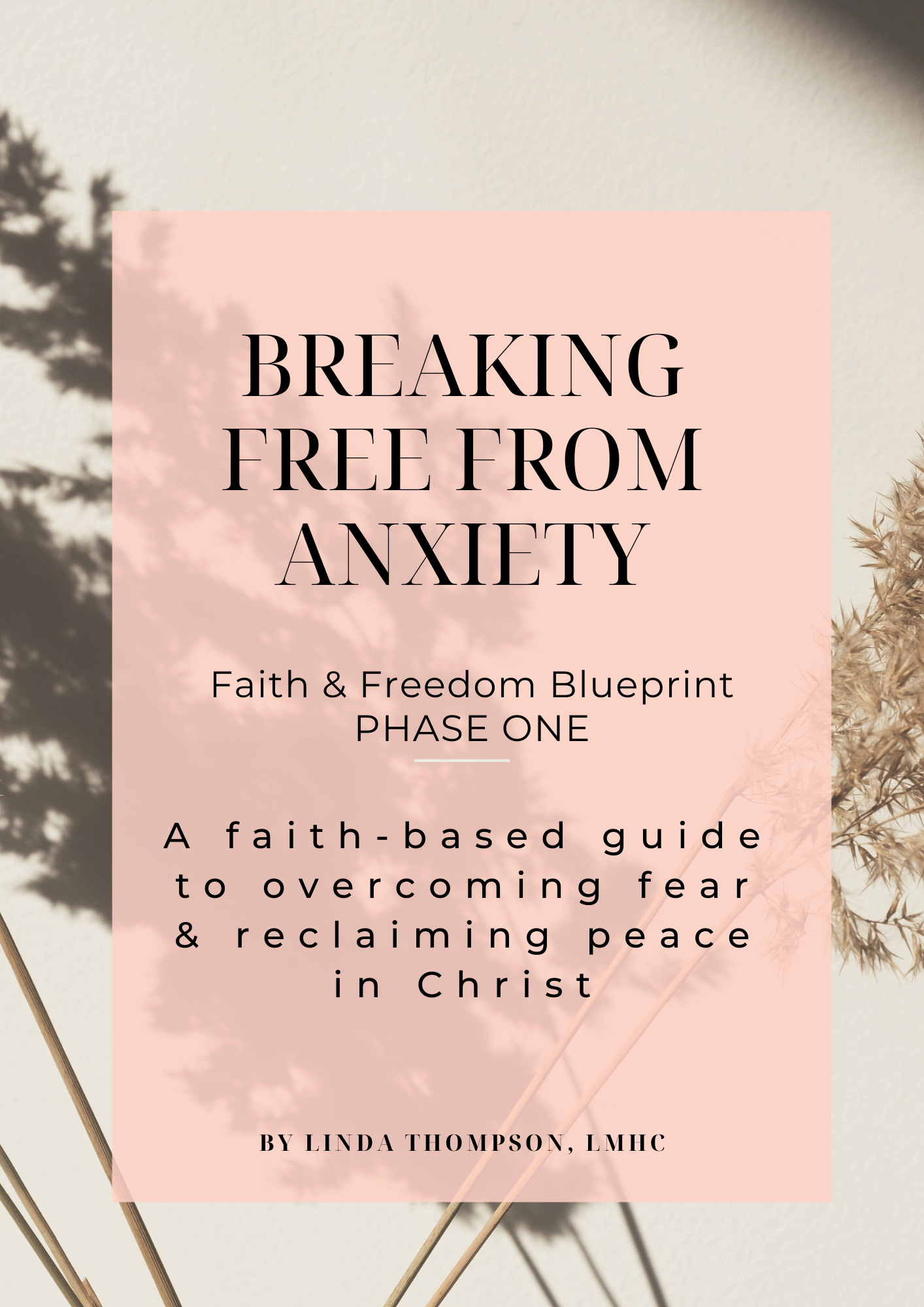 Faith & Freedom Blueprint Mini Workbook