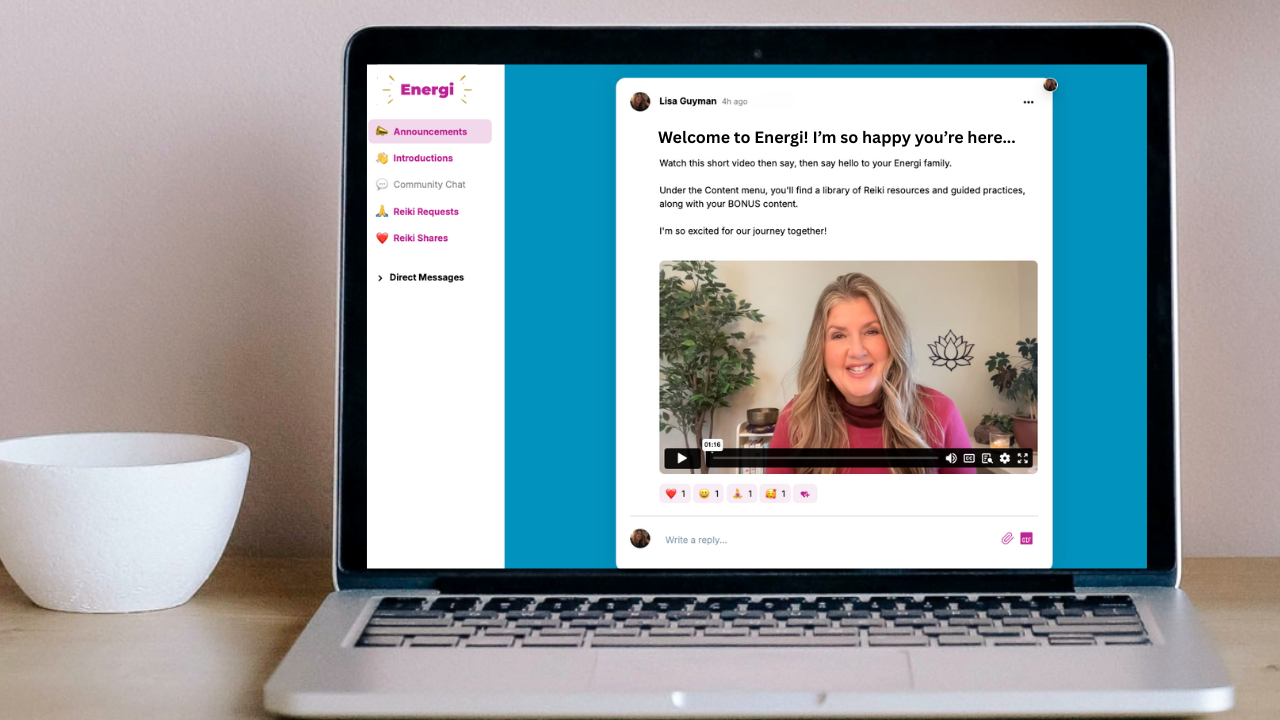 energi light community app