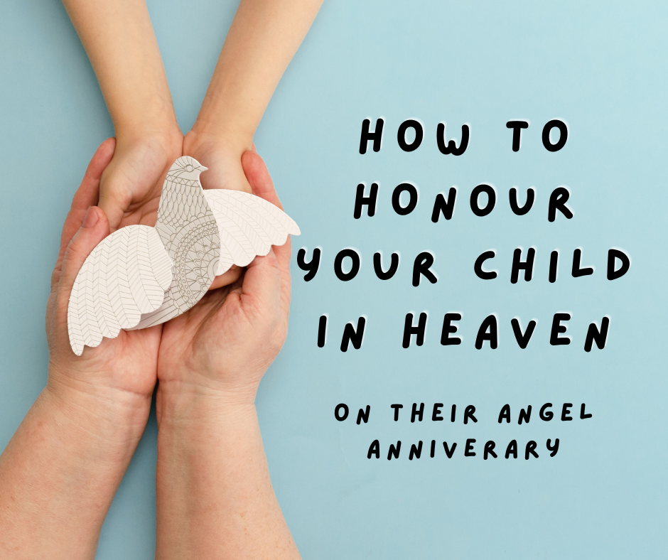 15 ideas to honour your child in heaven 