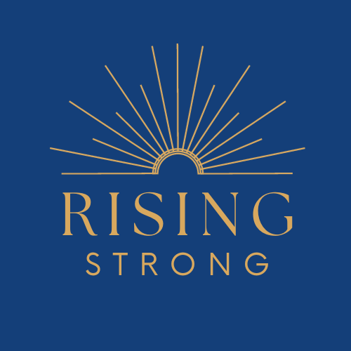 logo of Rising Strong podcast