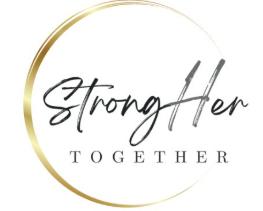 StrongerHer TogetHer event logo