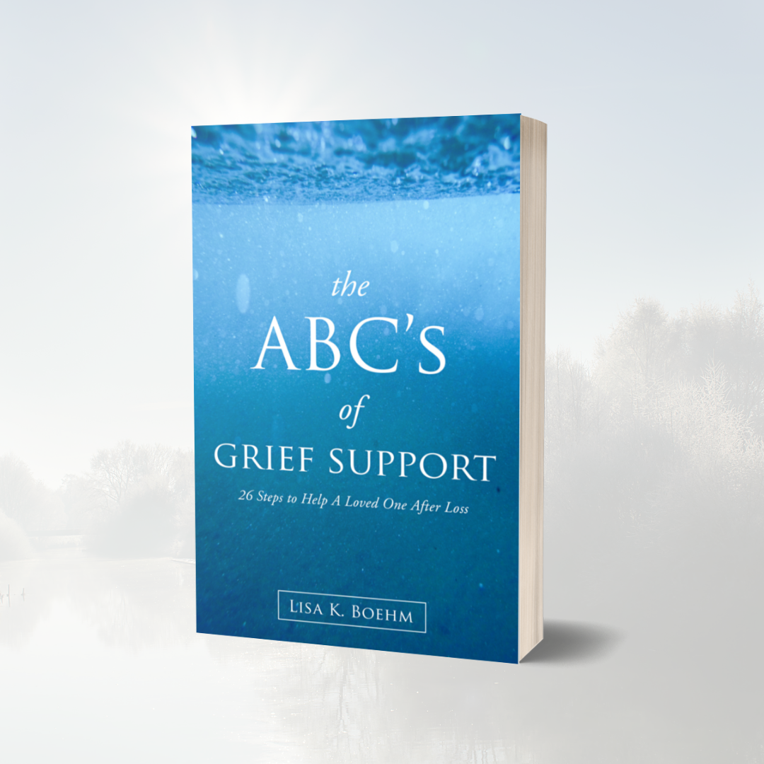 image of a grief book cover