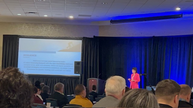 Lisa Boehm keynote speaker - resilience