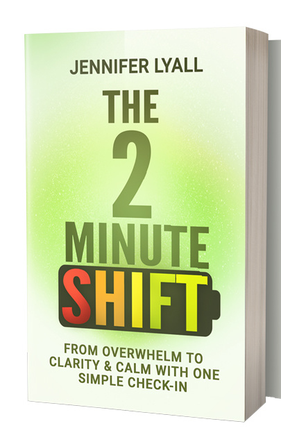 The 2 Minute Shift Book