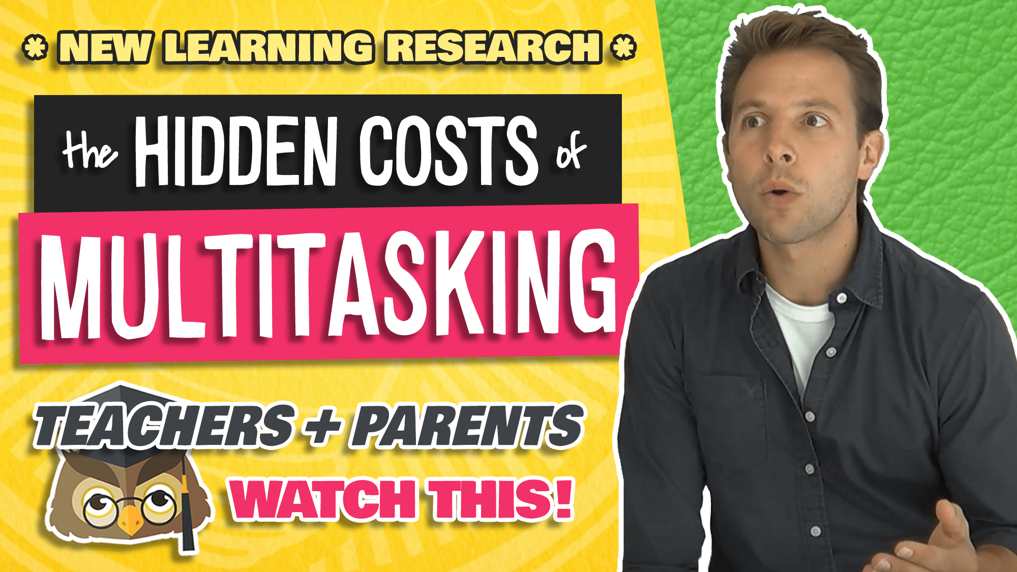 The Hidden Costs of Multitasking