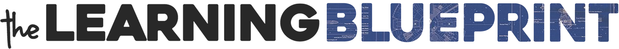 The Learning Blueprint Program Header