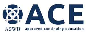 ASWB logo. Red Lotus Life is an ASWB Approved Continuing Education (ACE) Provider.