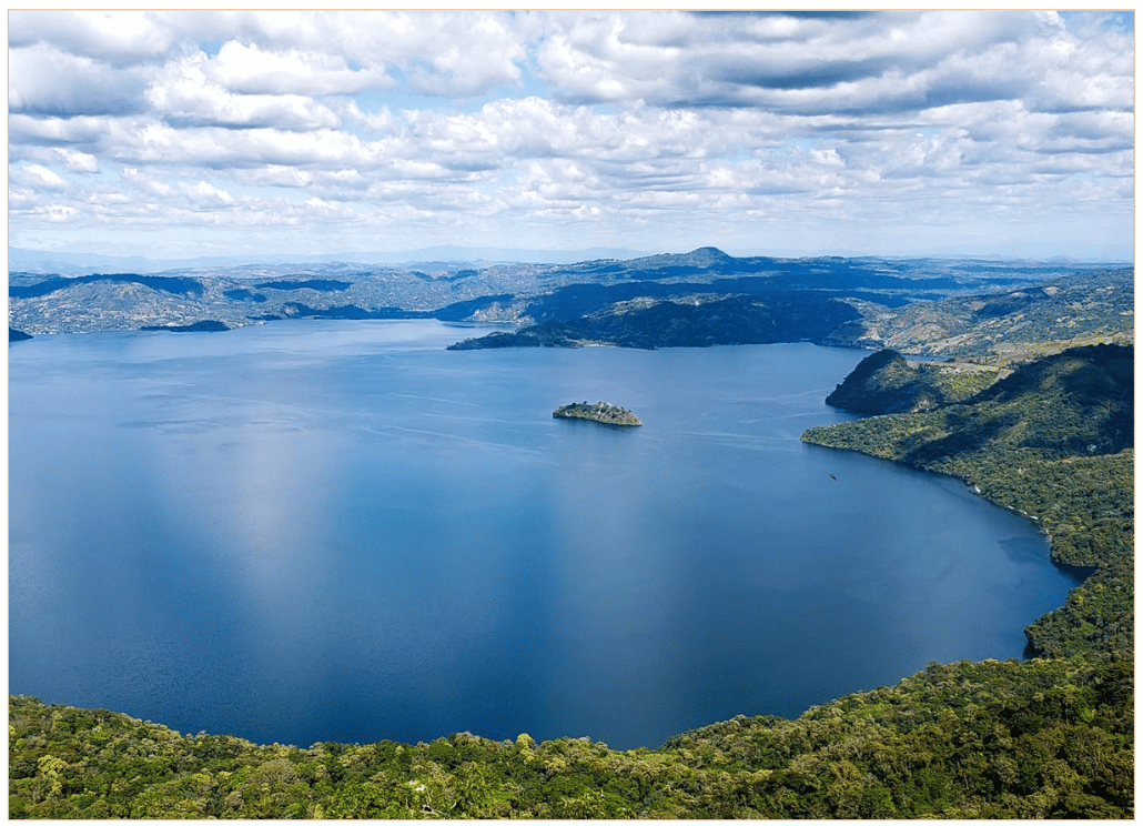 ITZEL - LAKE ILOPANGO IMAGE