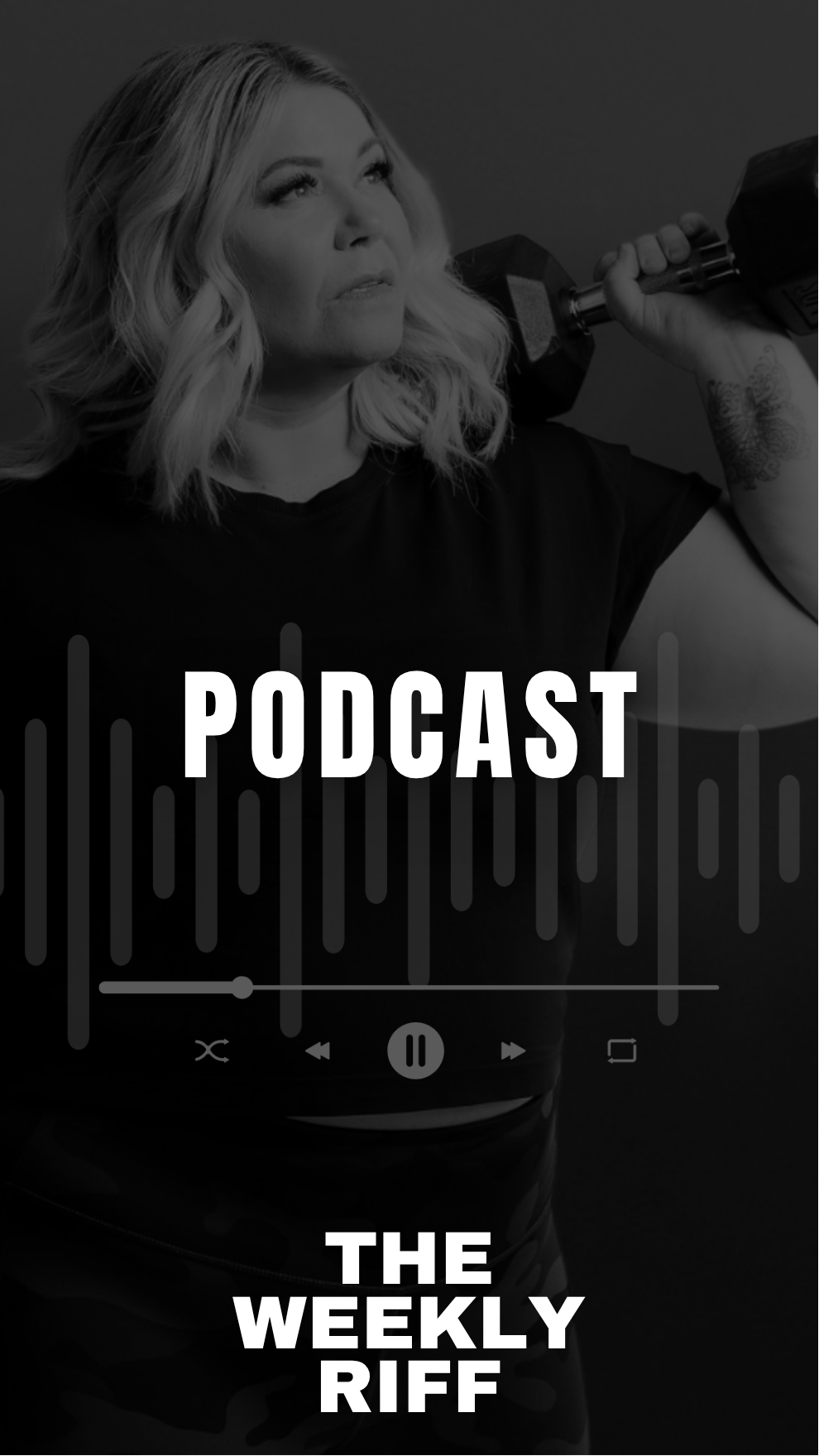 The Weekly Riff - cuts through fitness culture’s noise with real talk from Louise Green