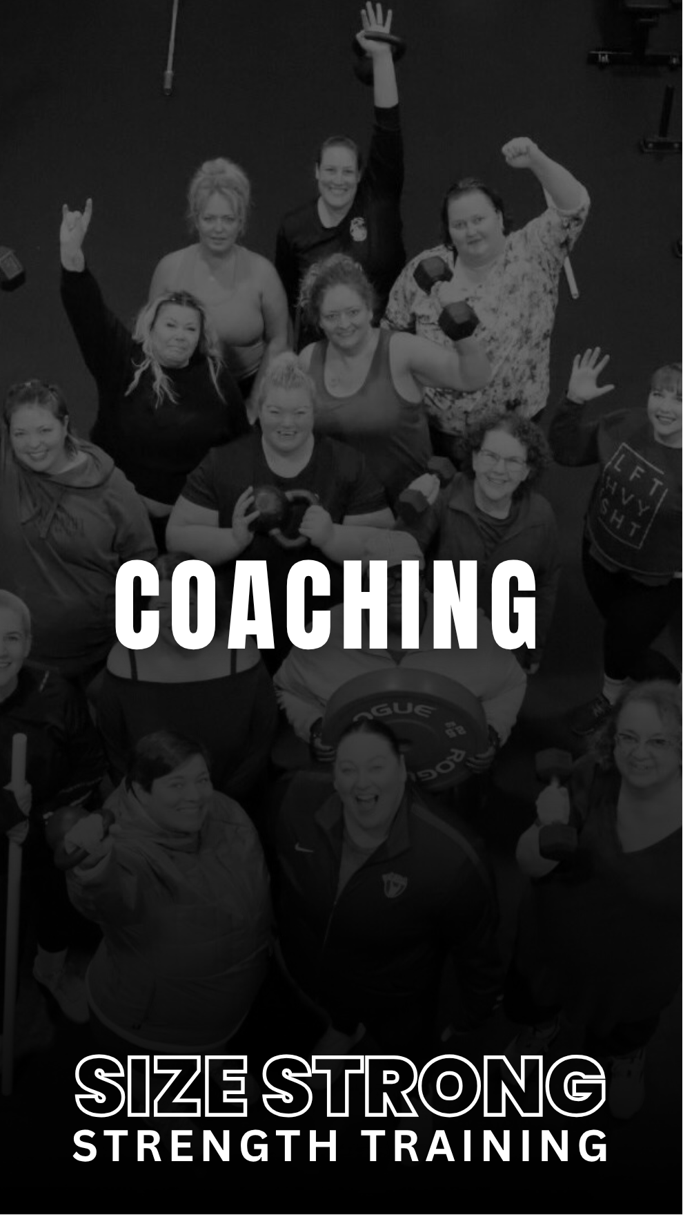Size Strong Strength Training - Group or One-on-one coaching with Louise Green