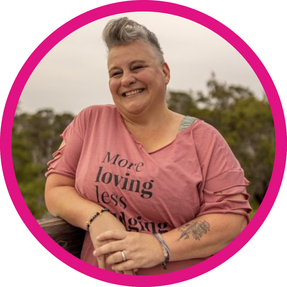 Sunny Bee is on the Big Fit Girl app!