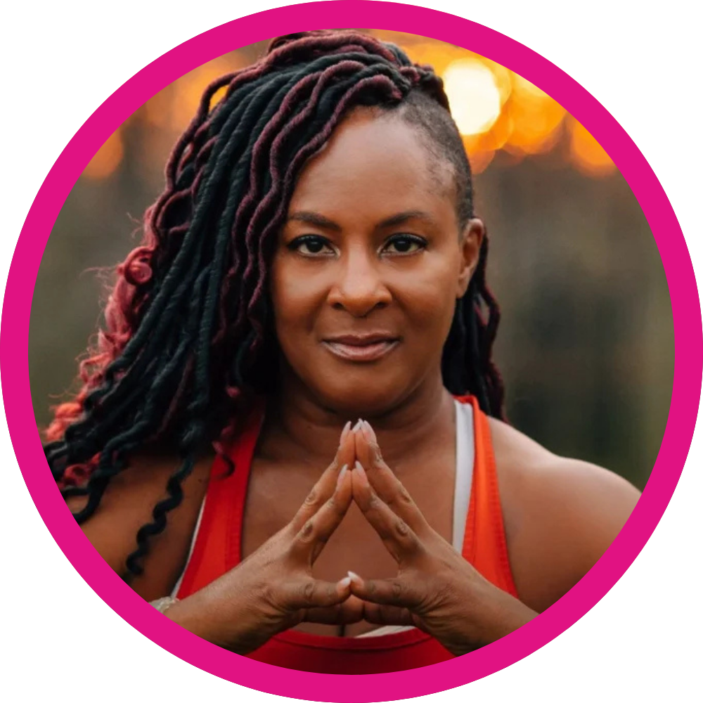 Dianne Bondy is on the Big Fit Girl App