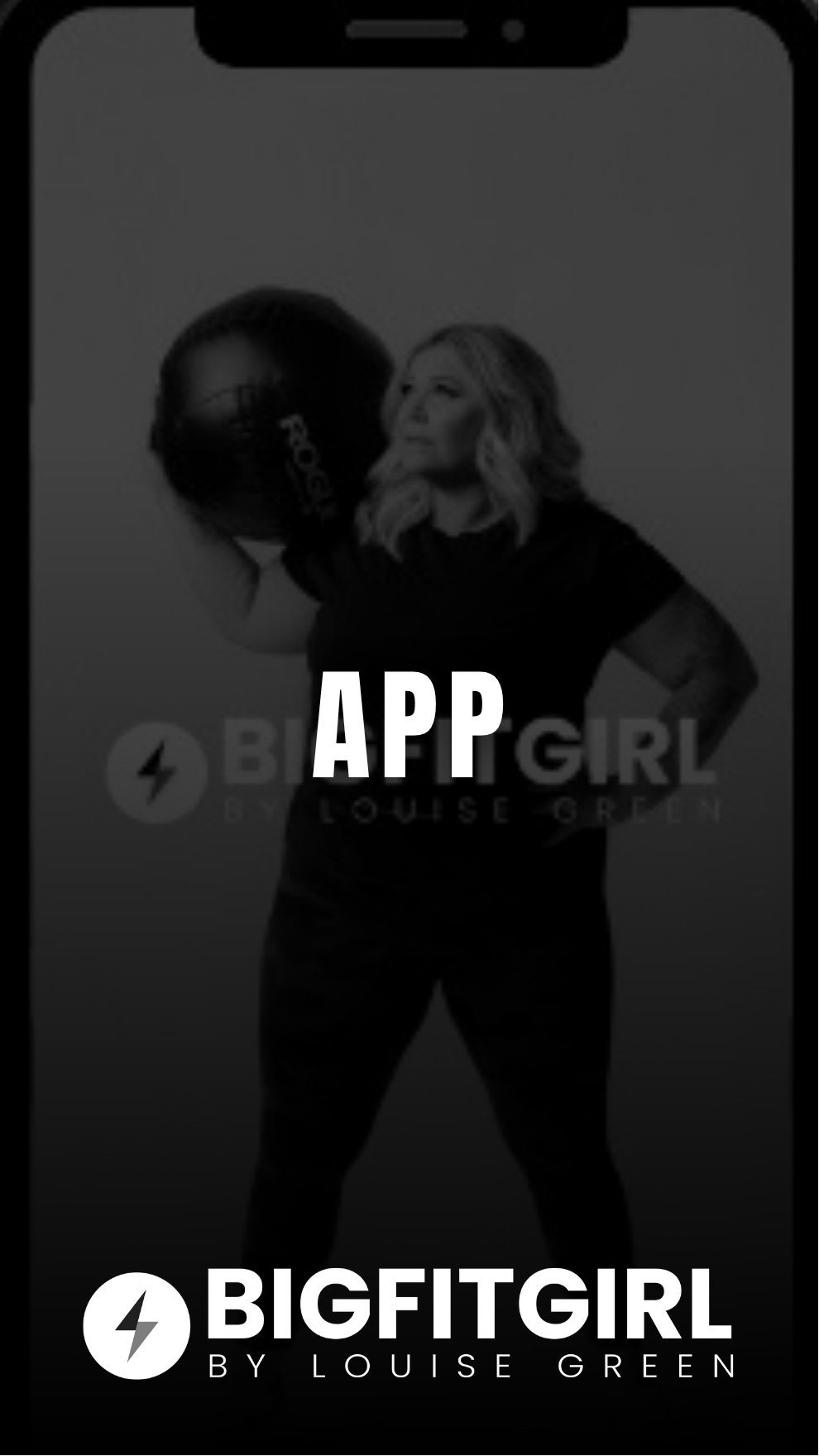 Big Fit Girl - the fitness app built for EVERY body