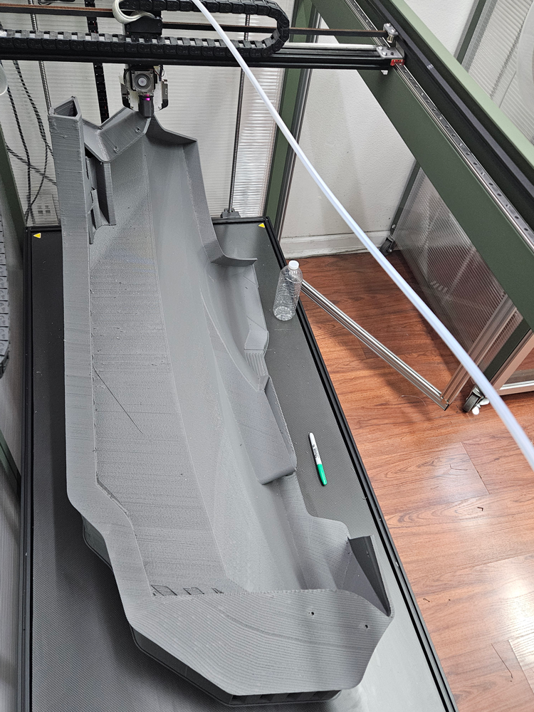 3D Printed Fender Top