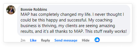 MAP testimonial