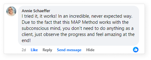 MAP testimonial