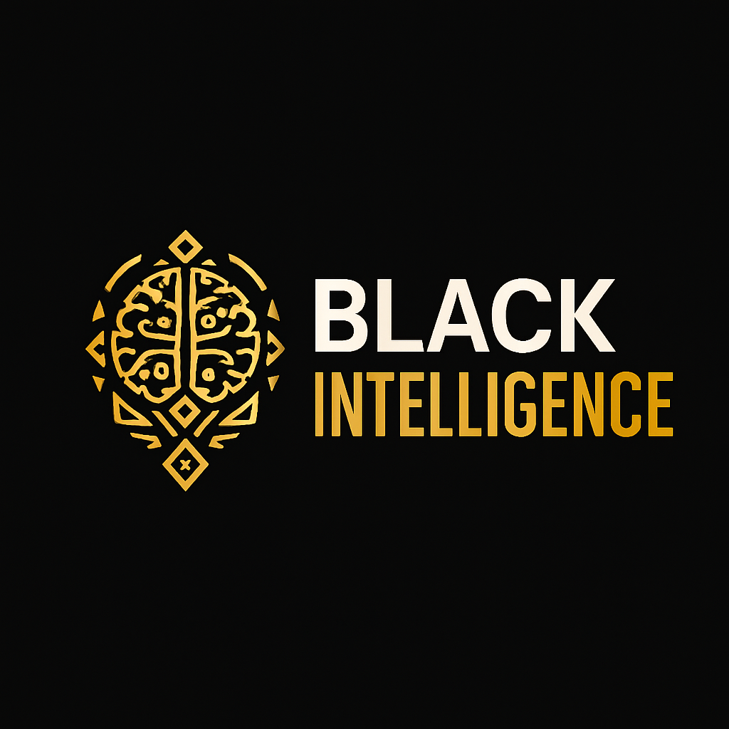 black intelligence logo