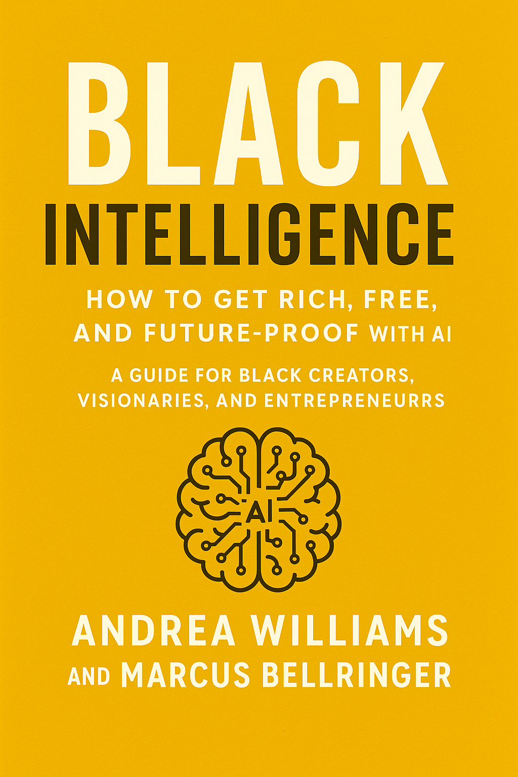 black intelligence book cover