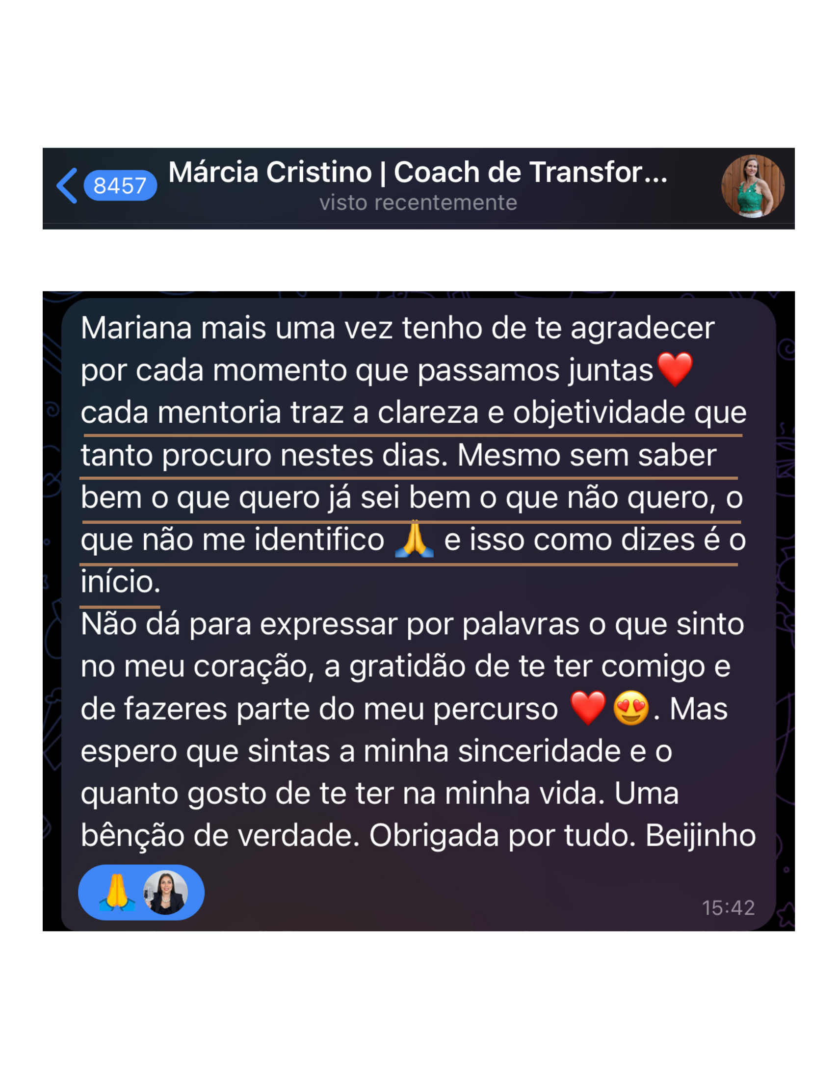 mariana pacheco, iammarianapacheco, 8iamclub, mentoria, testemunhos, feedbacks, 8iamclub, 8iambusiness, estratégia de negócio