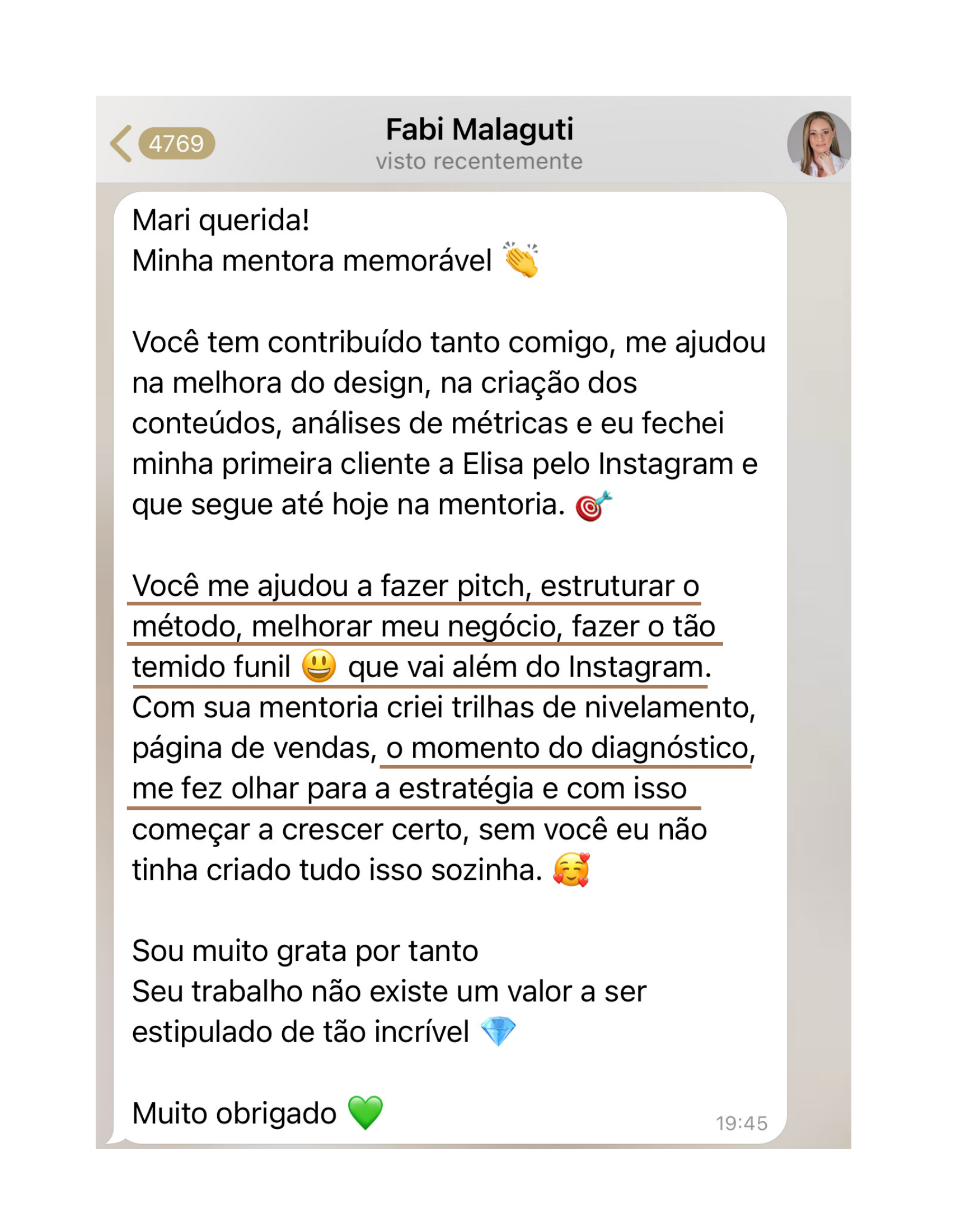 mariana pacheco, iammarianapacheco, 8iamclub, mentoria, testemunhos, feedbacks, 8iamclub, 8iambusiness, estratégia de negócio