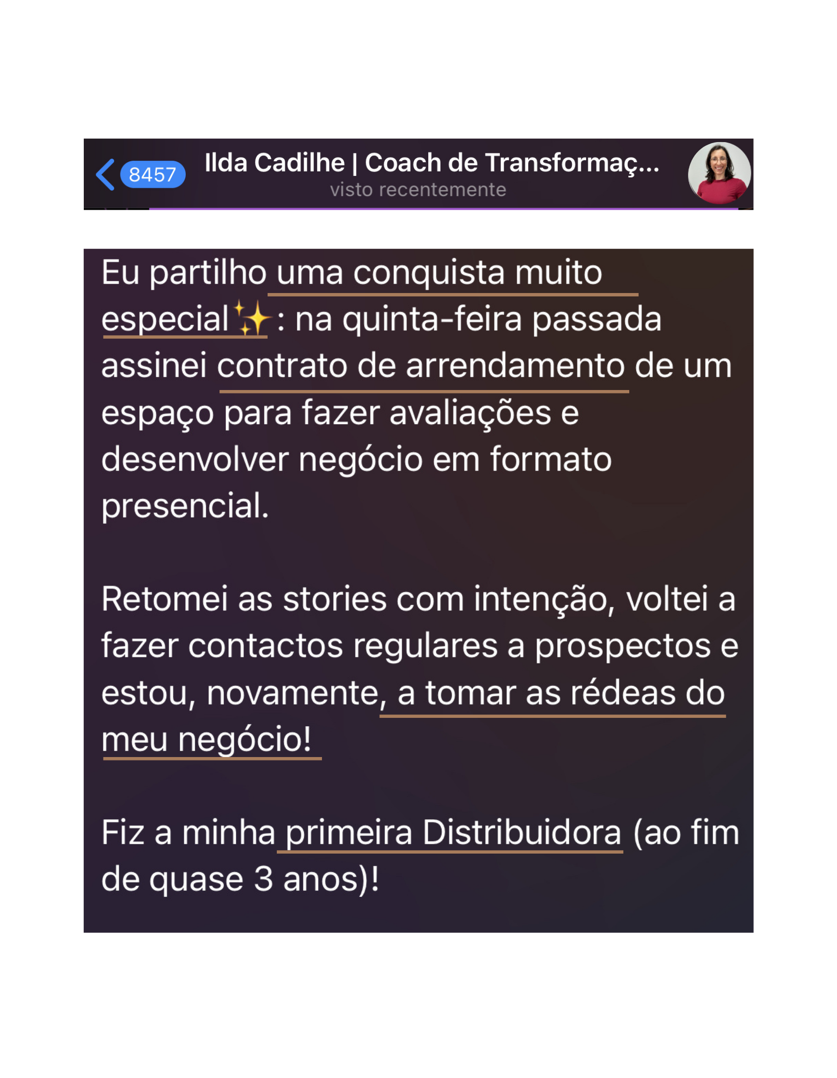 mariana pacheco, iammarianapacheco, 8iamclub, mentoria, testemunhos, feedbacks, 8iamclub, 8iambusiness, estratégia de negócio