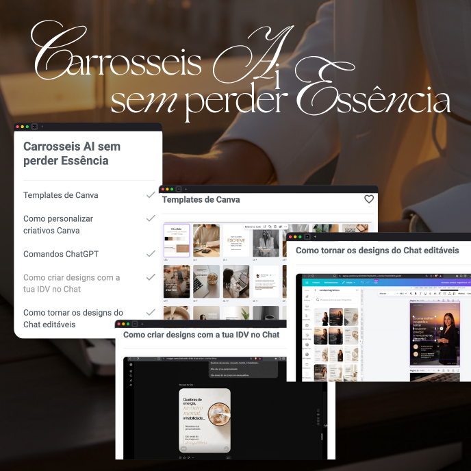 Carrosséis com IA — Mariana Pacheco