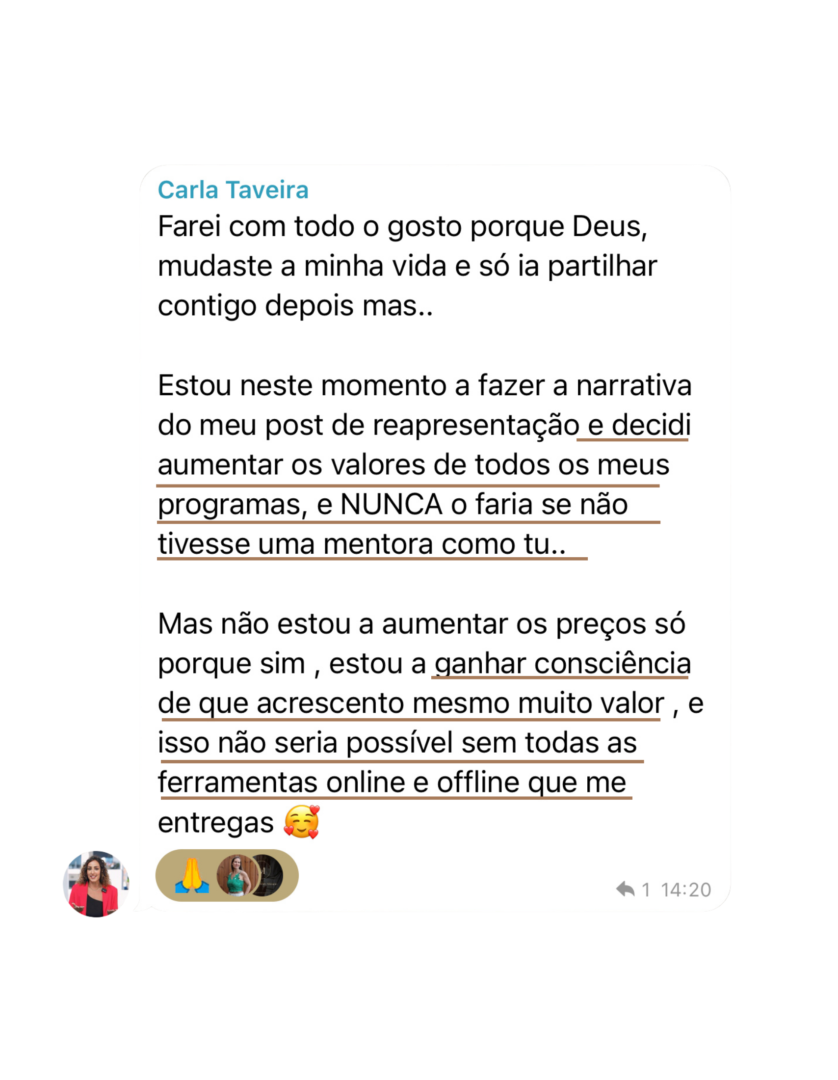 mariana pacheco, iammarianapacheco, 8iamclub, mentoria, testemunhos, feedbacks, 8iamclub, 8iambusiness, estratégia de negócio