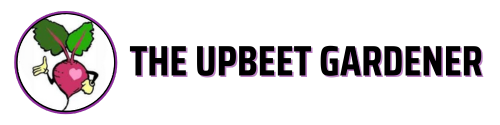 the upbeet gardener logo