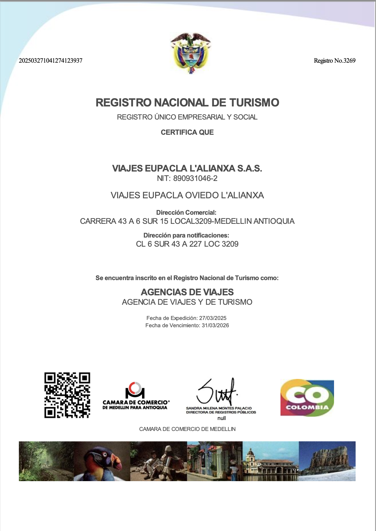 RTN Viajes Eupacla Oviedo