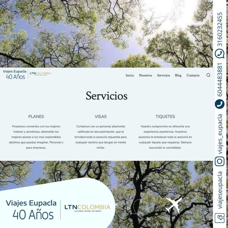 Servicios Viajes Eupacla L'alianxa