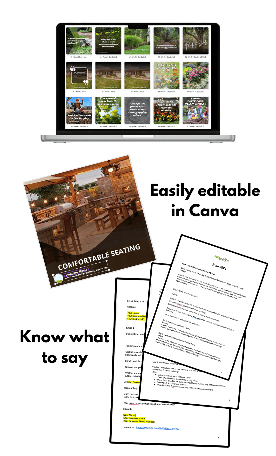 Landscaping Social Media