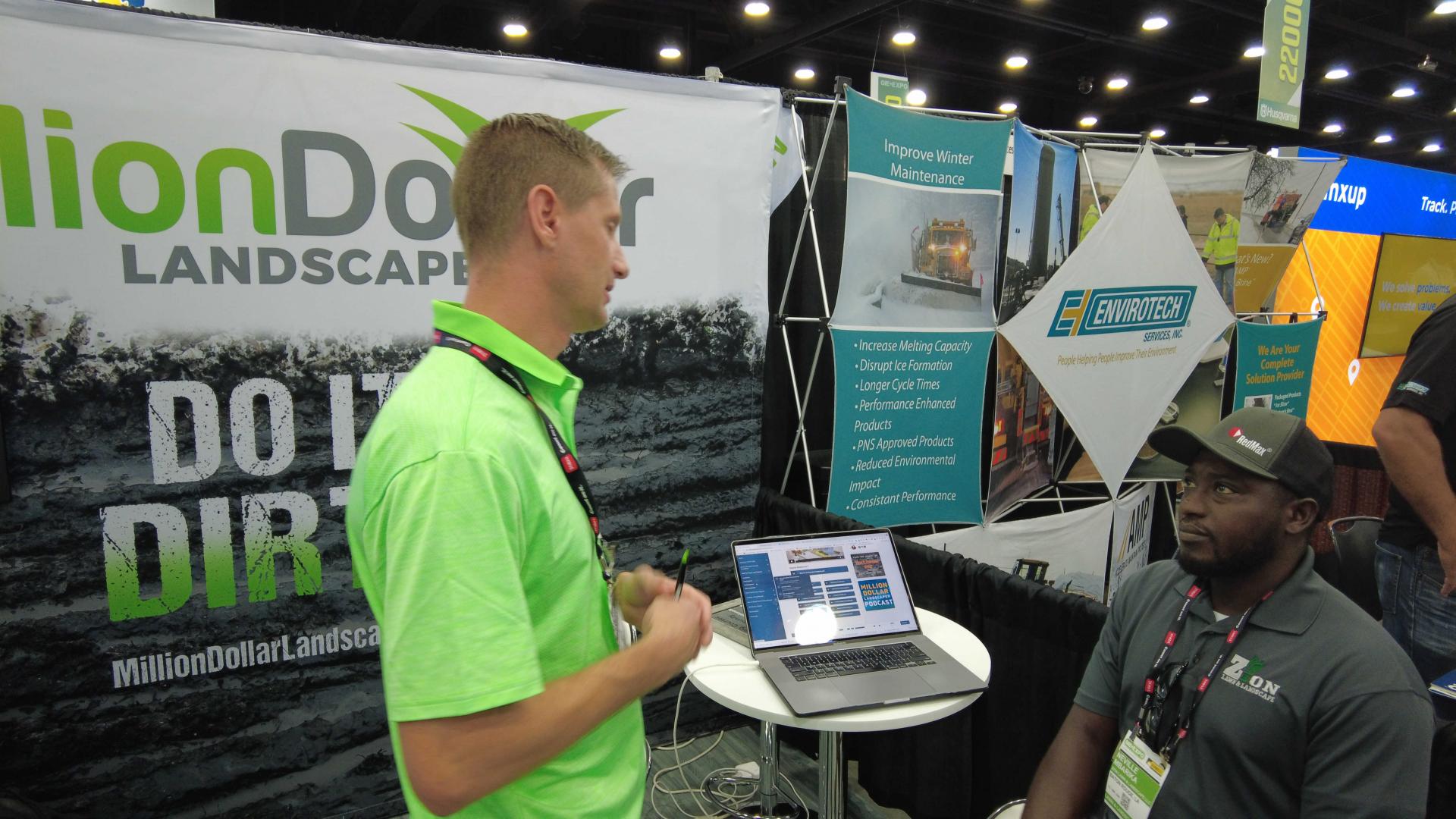 One on one landscaping business coaching