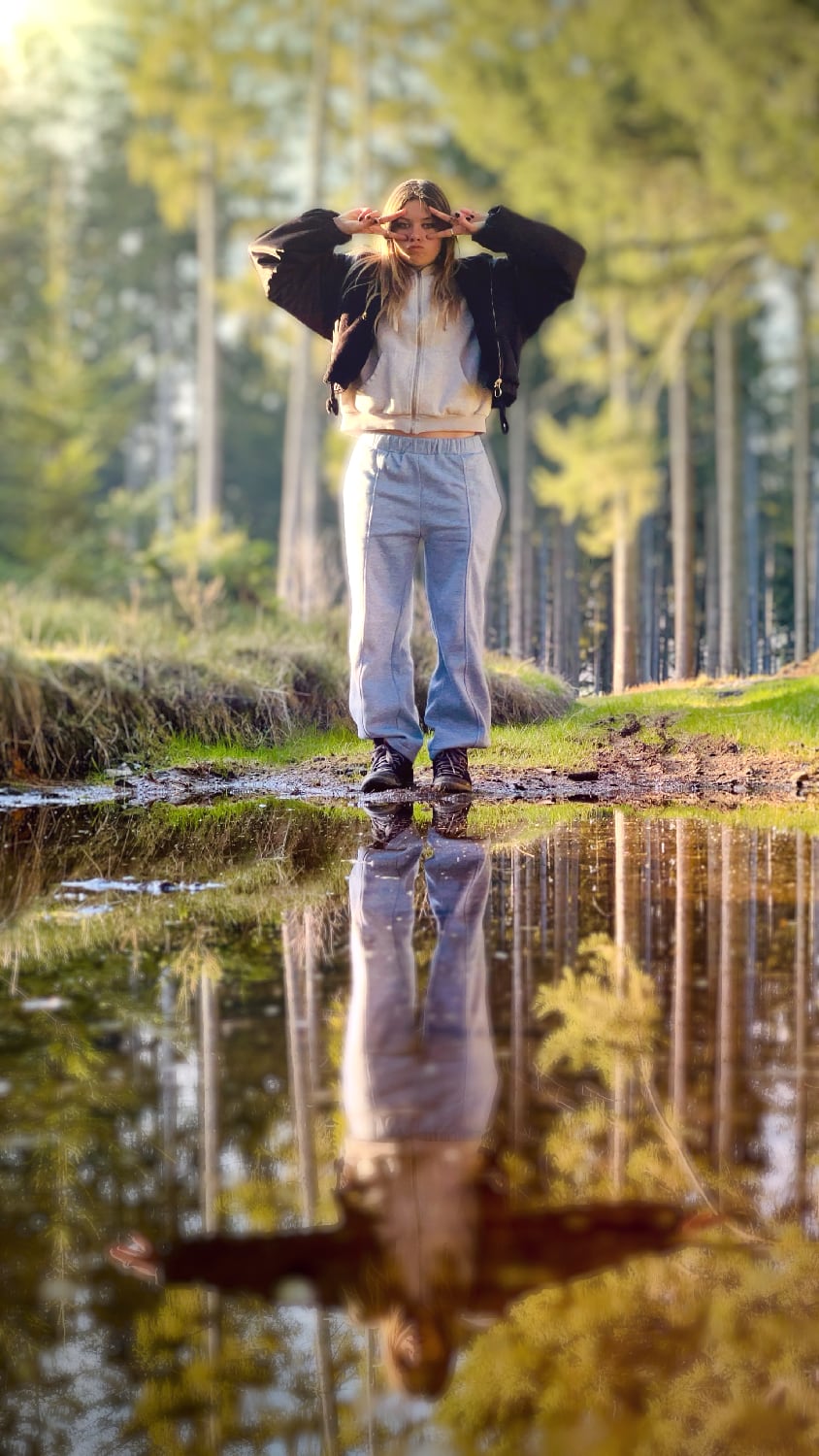 magische reflectiefotografie iPhone 