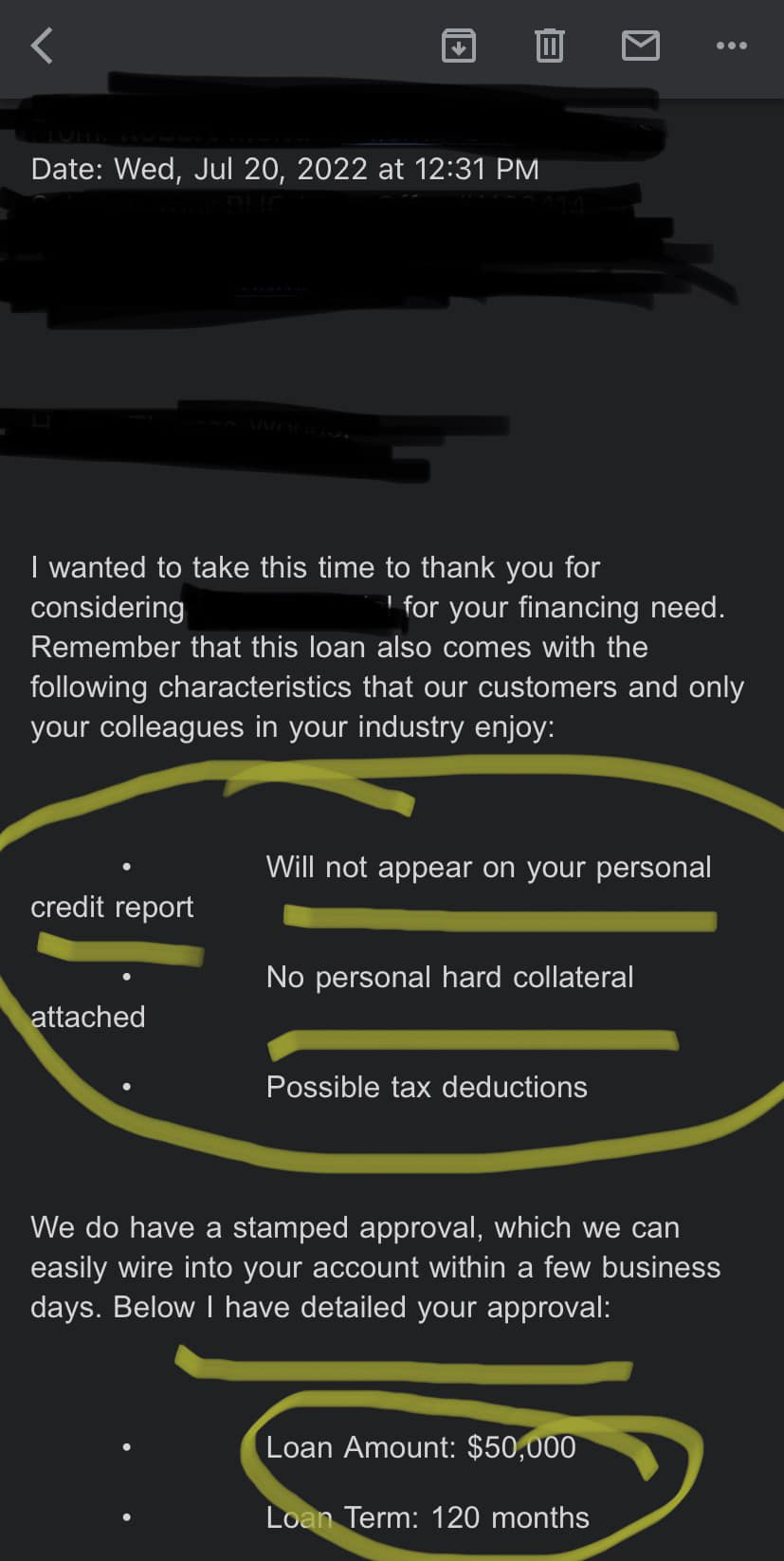 Client Review