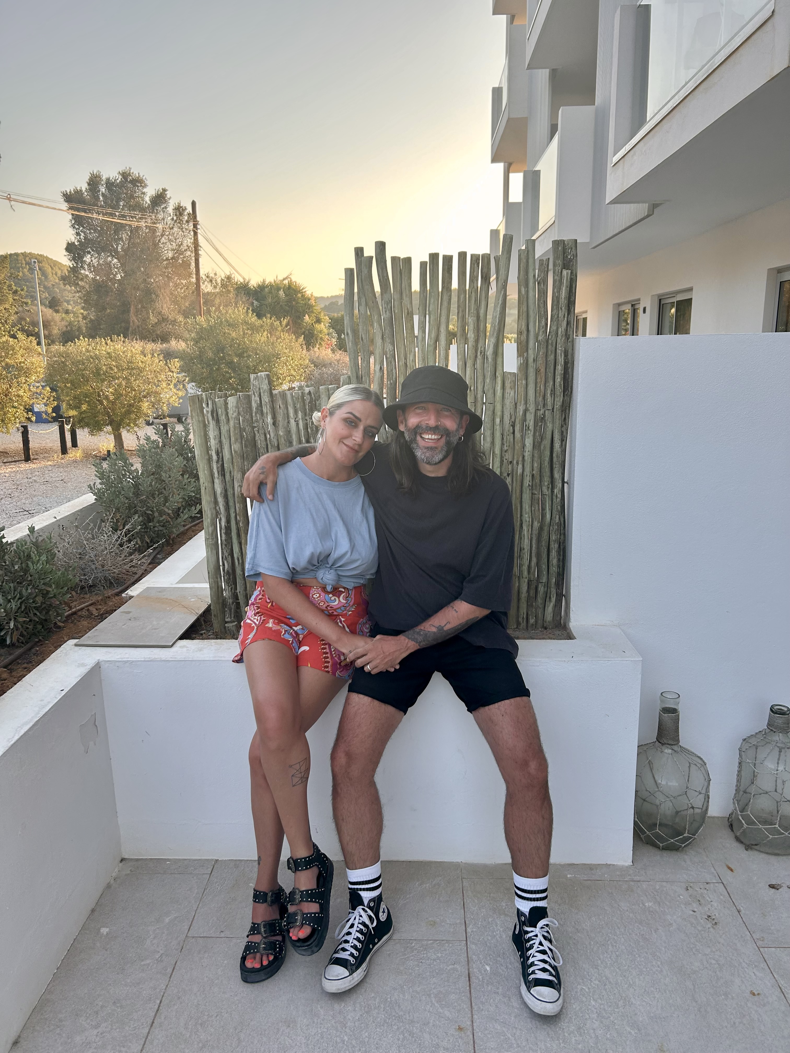 Ben and Melissa, founders of MNT.