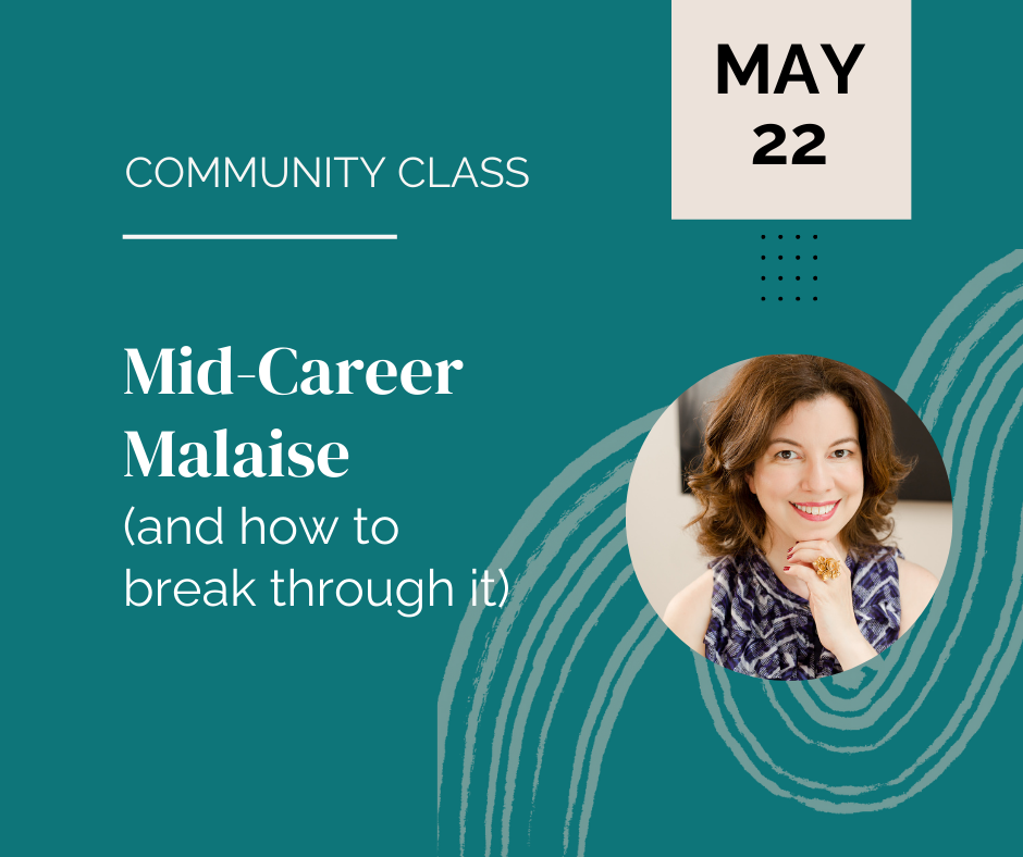 Navigating Mid-Career Malaise