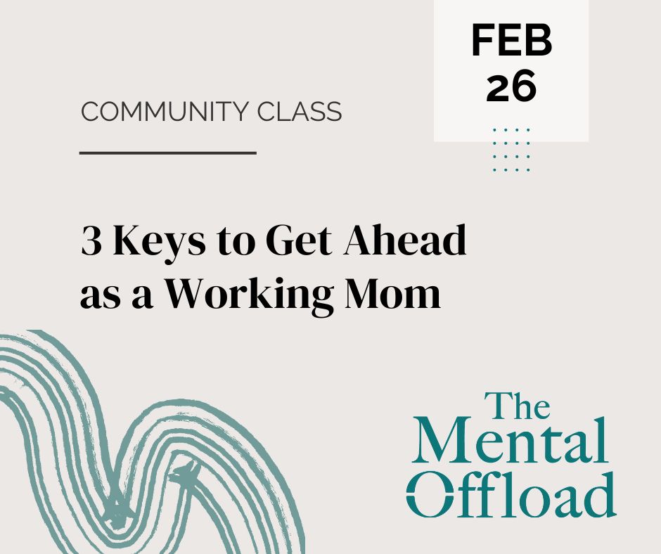 Getting Ahead While Raising a Family