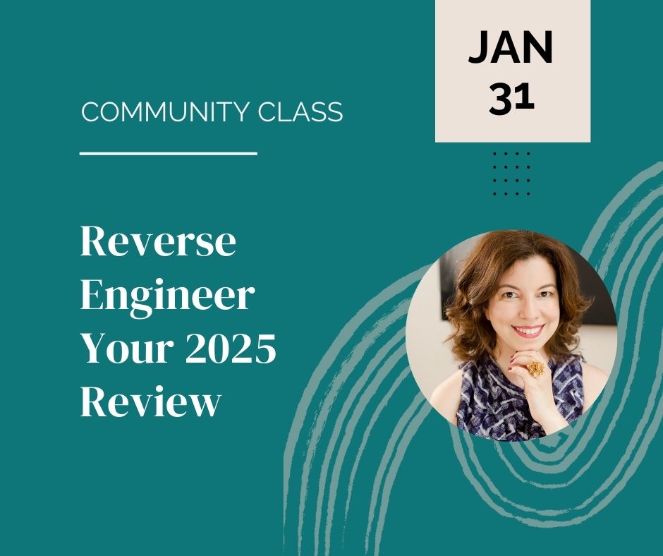 Reverse Engineer Your Annual Review