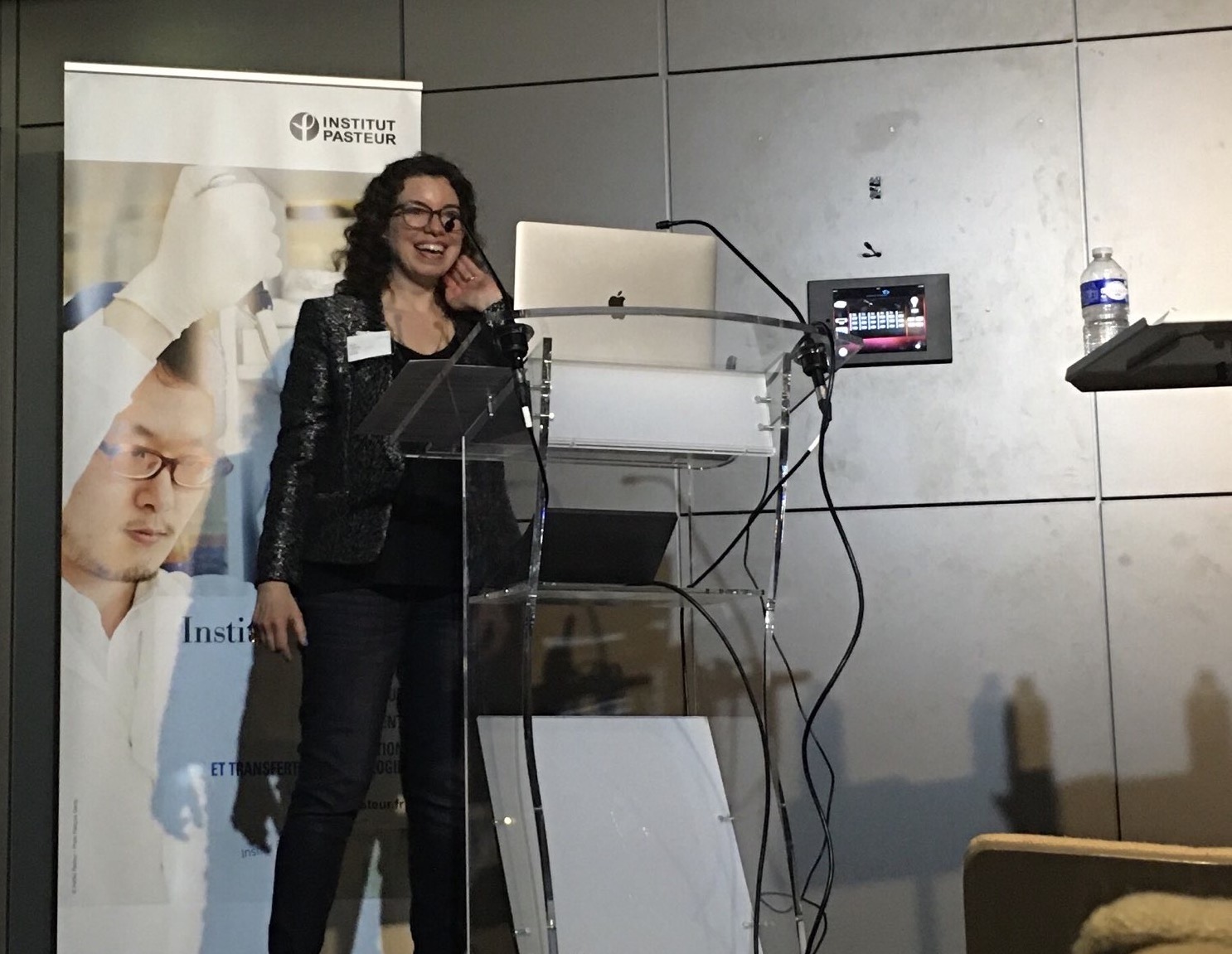 Keynote speaker on women's leadership