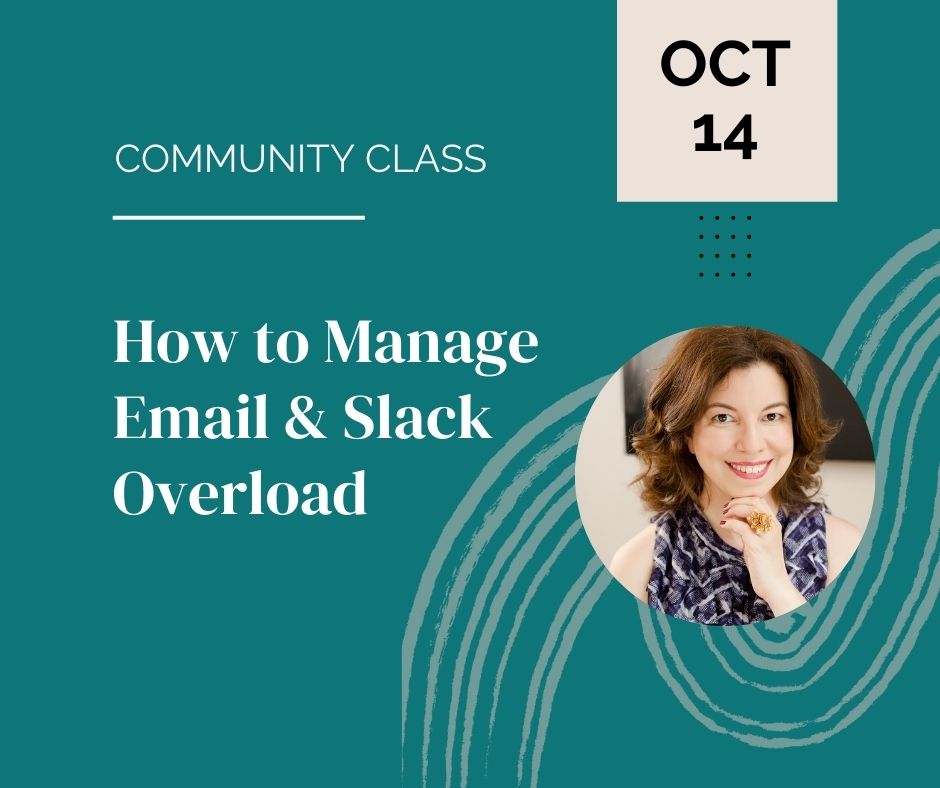 How to Manage Email & Slack Overload