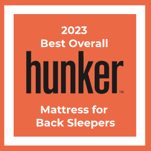 Hunker comfortable award