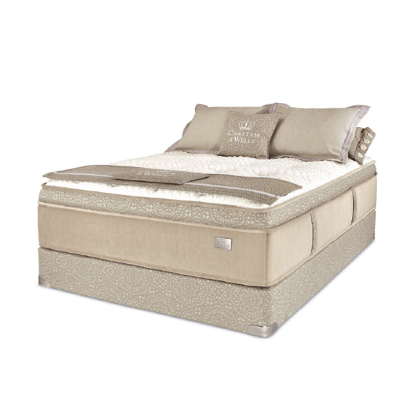 Chattam and Wells Classic Franklin Euro Mattress
