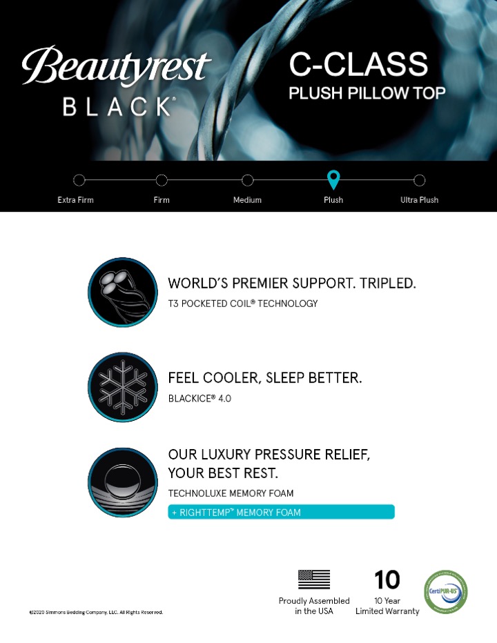 beautyrest c class mattress