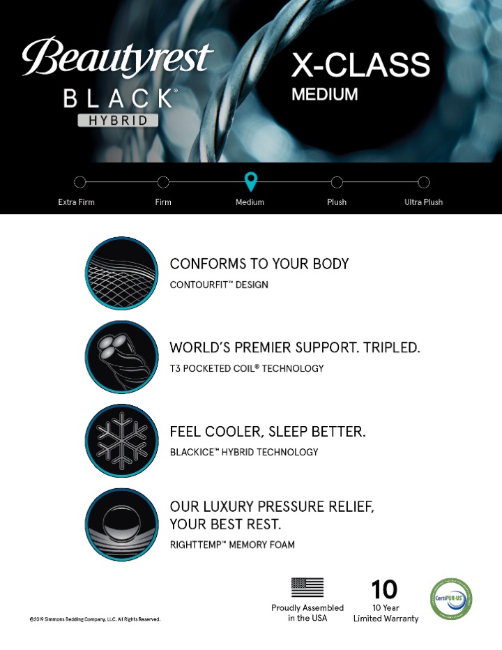 beautyrest medium mattress